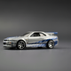 Illustration for article titled Hot Wheels Fast and Furious Series: Brian OConners R34 Skyline